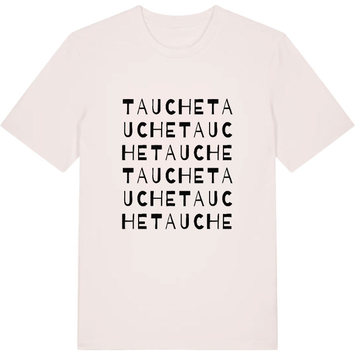 Tauche ordlek t-shirt – t-shirt från PinShirt