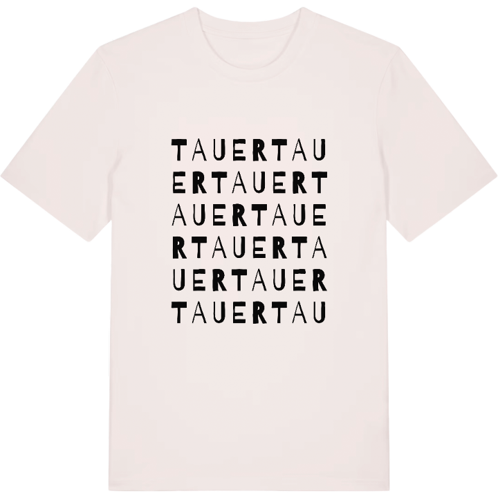 Tauer ordlek t-shirt – t-shirt från PinShirt