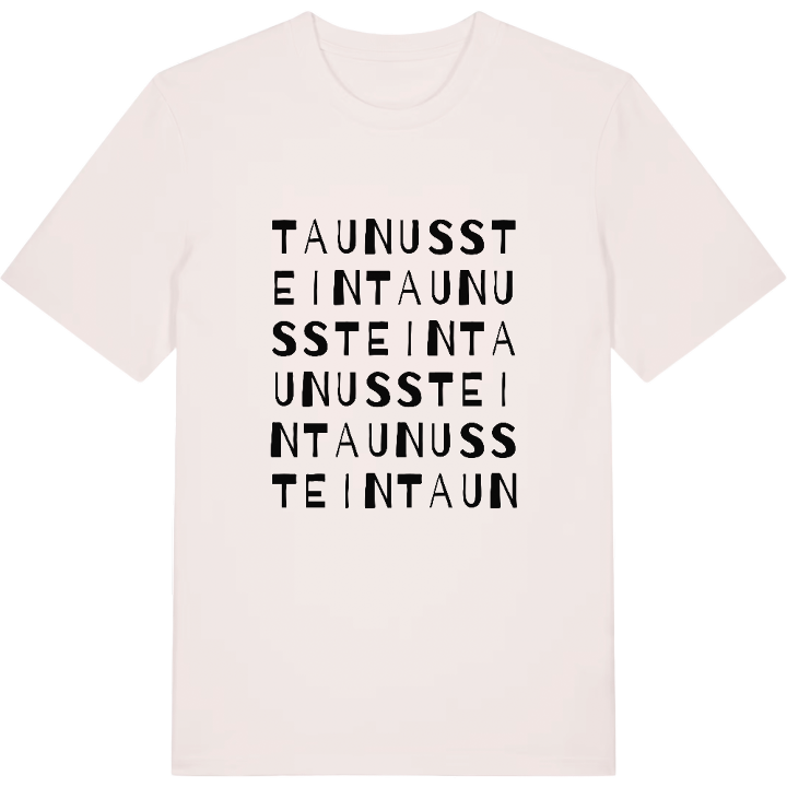 Taunusstein ordlek t-shirt – t-shirt från PinShirt