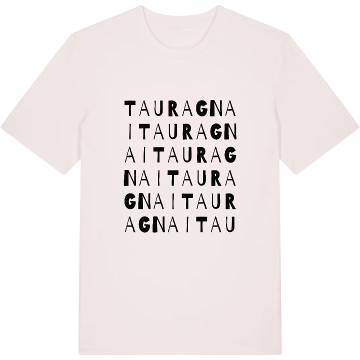 Tauragnai ordlek t-shirt – t-shirt från PinShirt