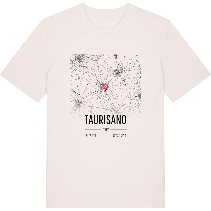 Taurisano karta t-shirt – t-shirt från PinShirt