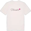Tauste hjärta t-shirt