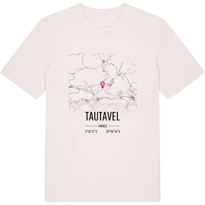 Tautavel karta t-shirt – t-shirt från PinShirt