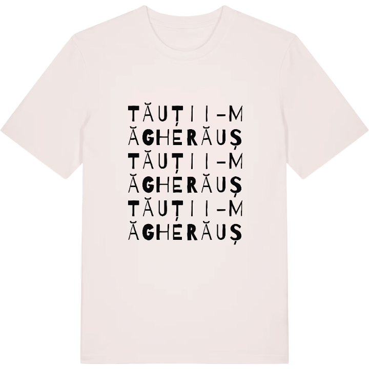 Tăuții-Măgherăuș ordlek t-shirt – t-shirt från PinShirt