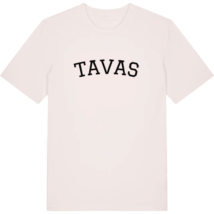 Tavas böjd t-shirt – t-shirt från PinShirt