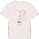 Tavel karta t-shirt