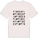 Tävelstad ordlek t-shirt