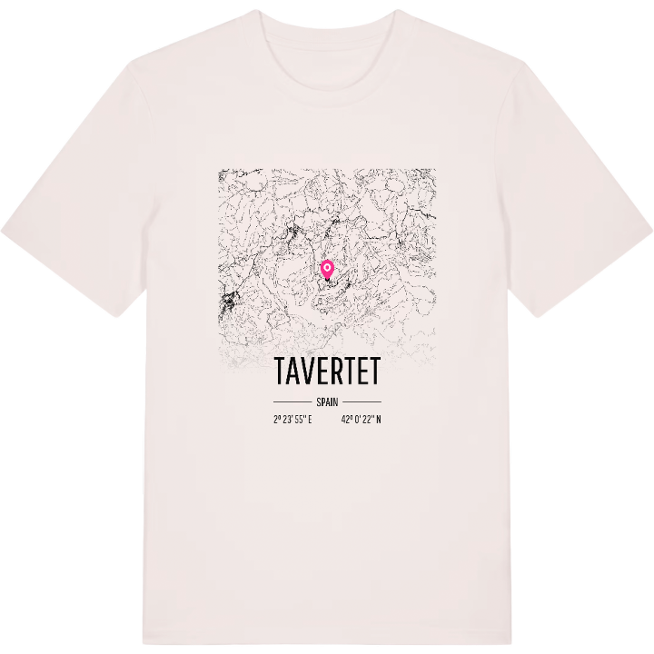 Tavertet karta t-shirt – t-shirt från PinShirt