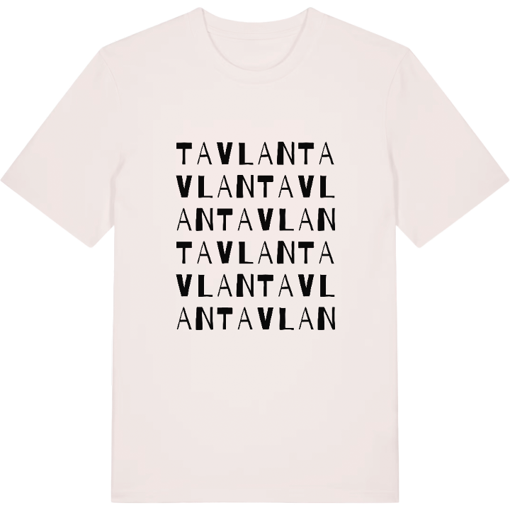 Tavlan ordlek t-shirt – t-shirt från PinShirt