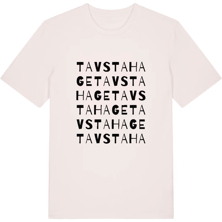 Tavsta hage ordlek t-shirt – t-shirt från PinShirt