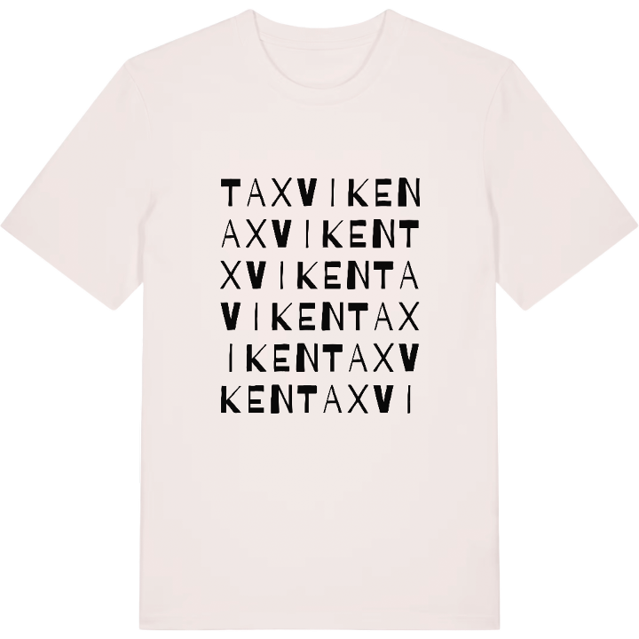 Taxviken ordlek t-shirt – t-shirt från PinShirt