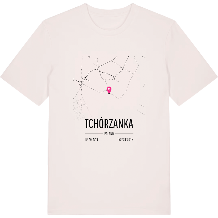 Tchórzanka karta t-shirt – t-shirt från PinShirt