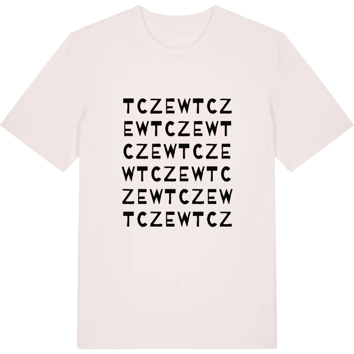 Tczew ordlek t-shirt – t-shirt från PinShirt