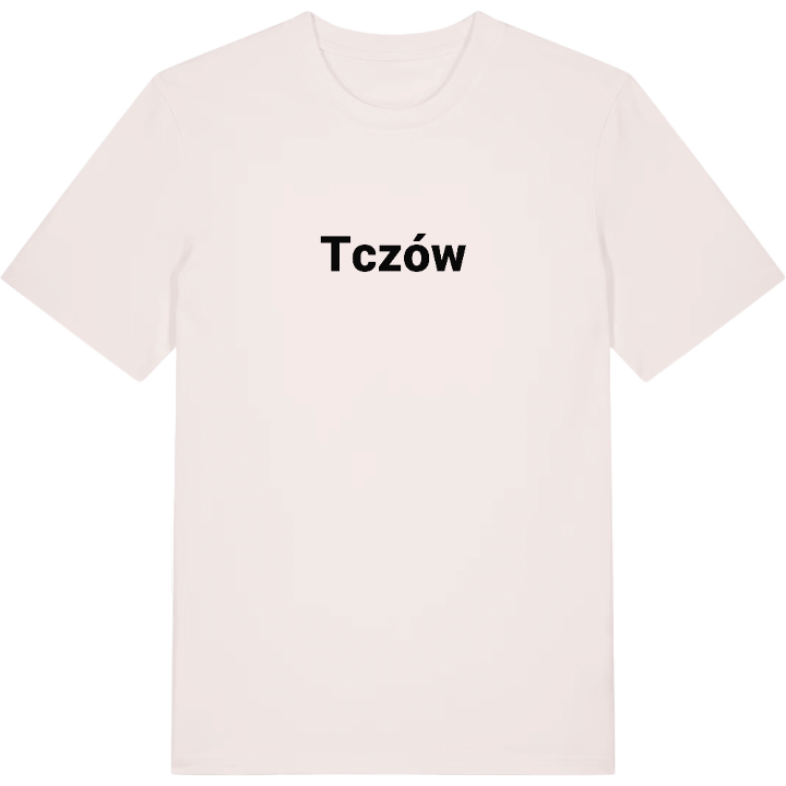 Tczów fetstil t-shirt – t-shirt från PinShirt