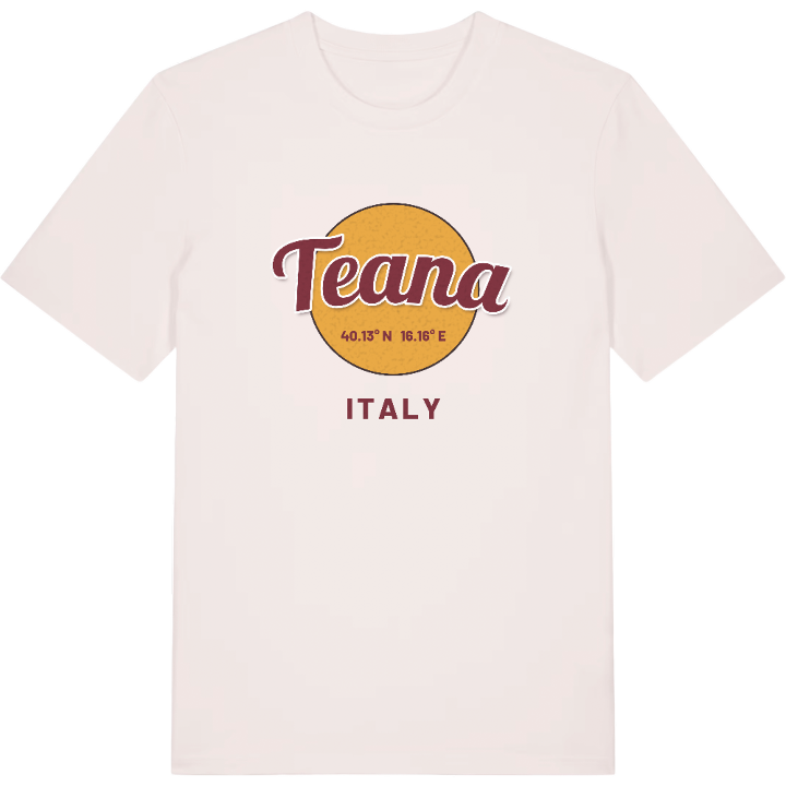 Teana cirkel t-shirt – t-shirt från PinShirt