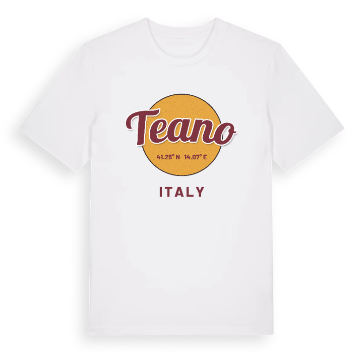 Teano cirkel t-shirt – t-shirt från PinShirt