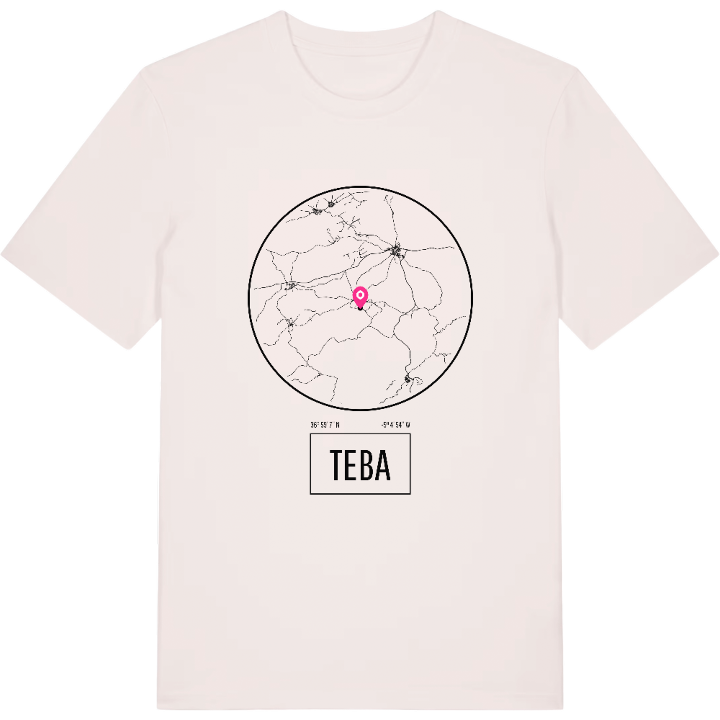 Teba t-shirt – t-shirt från PinShirt