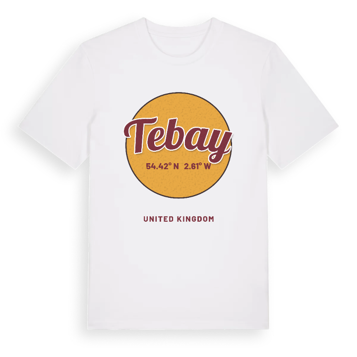 Tebay cirkel t-shirt – t-shirt från PinShirt