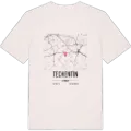 Techentin karta t-shirt