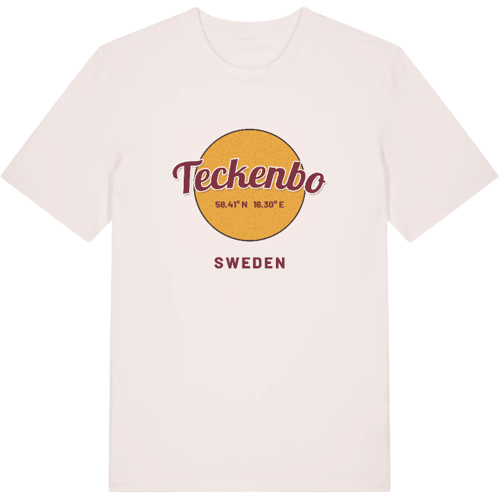 Teckenbo cirkel t-shirt – t-shirt från PinShirt