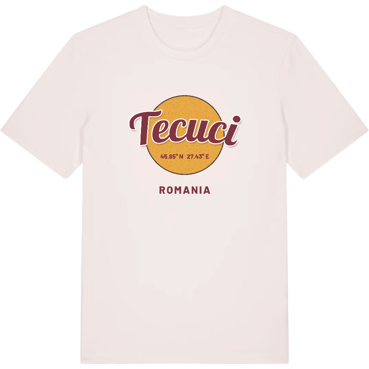 Tecuci cirkel t-shirt – t-shirt från PinShirt