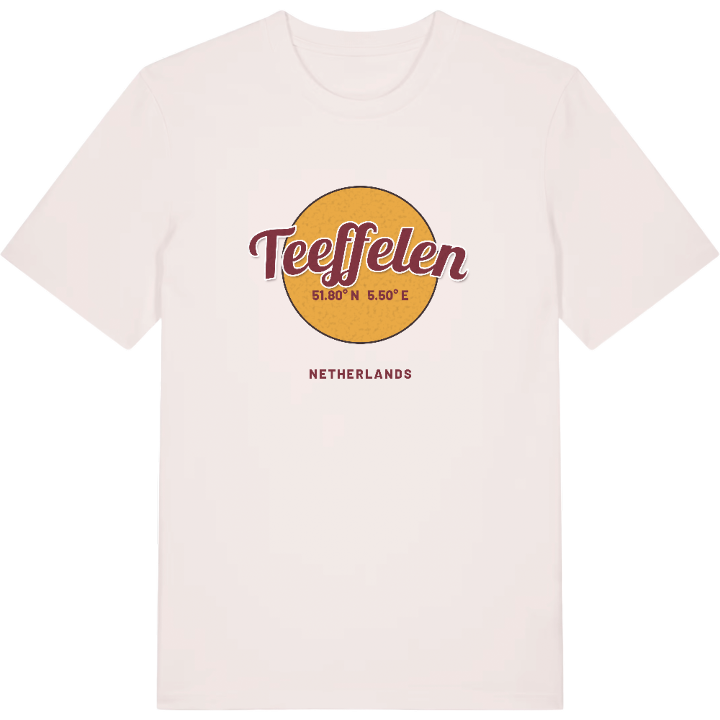 Teeffelen cirkel t-shirt – t-shirt från PinShirt