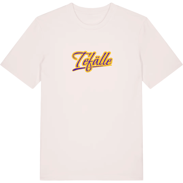 Tefälle baseball t-shirt – t-shirt från PinShirt