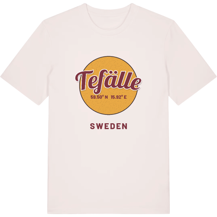 Tefälle cirkel t-shirt – t-shirt från PinShirt