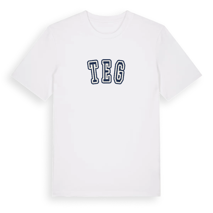 Teg college t-shirt – t-shirt från PinShirt
