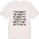 Tegänget ordlek t-shirt