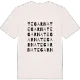 Tegarna ordlek t-shirt