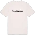 Tegelbacken fetstil t-shirt