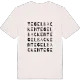 Tegelbacken ordlek t-shirt