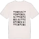 Tegelsätter ordlek t-shirt