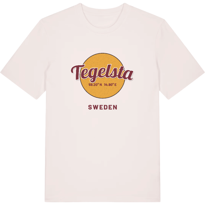 Tegelsta cirkel t-shirt – t-shirt från PinShirt