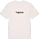 Tegelsta fetstil t-shirt
