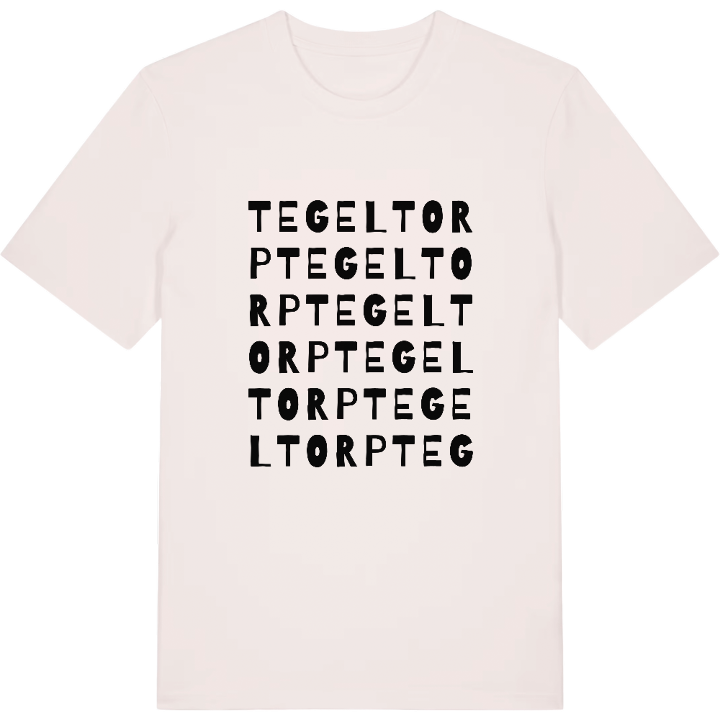 Tegeltorp ordlek t-shirt – t-shirt från PinShirt