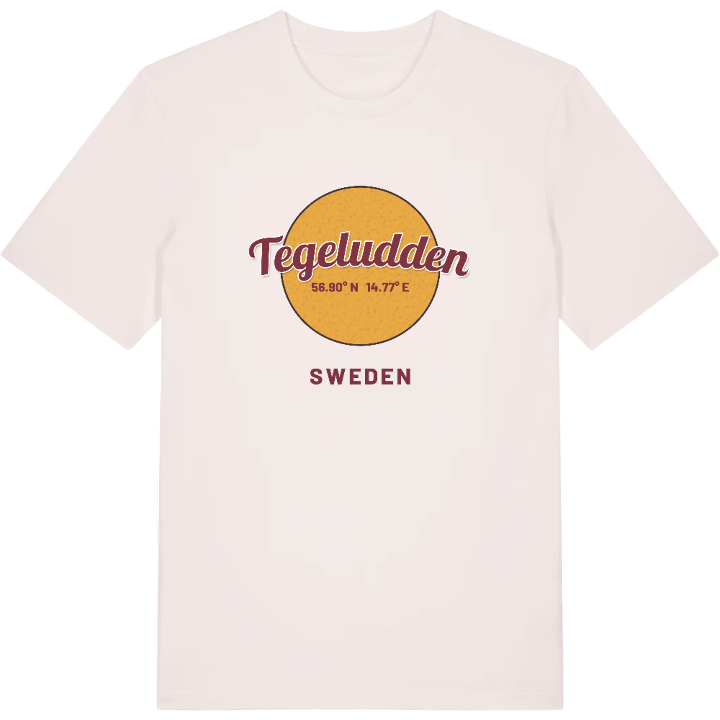 Tegeludden cirkel t-shirt – t-shirt från PinShirt
