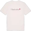 Tegeludden hjärta t-shirt