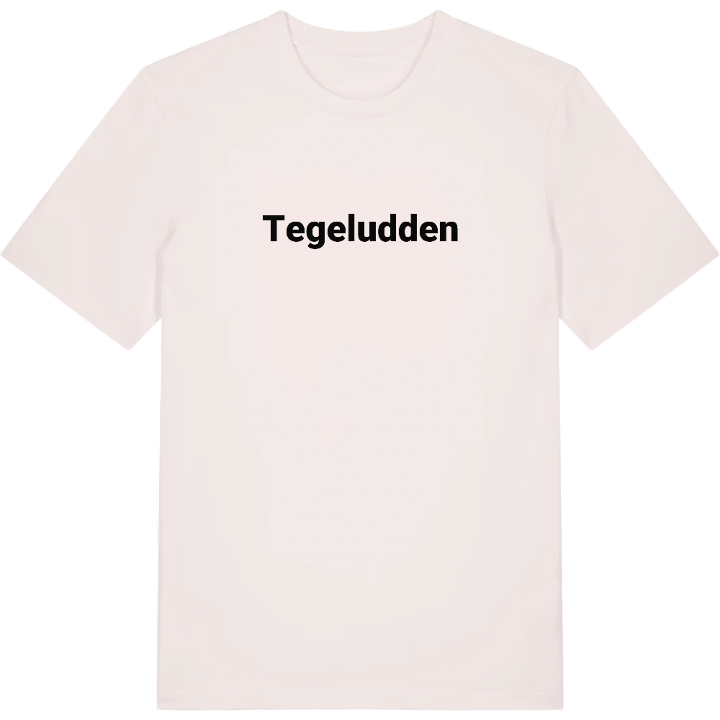 Tegeludden fetstil t-shirt – t-shirt från PinShirt