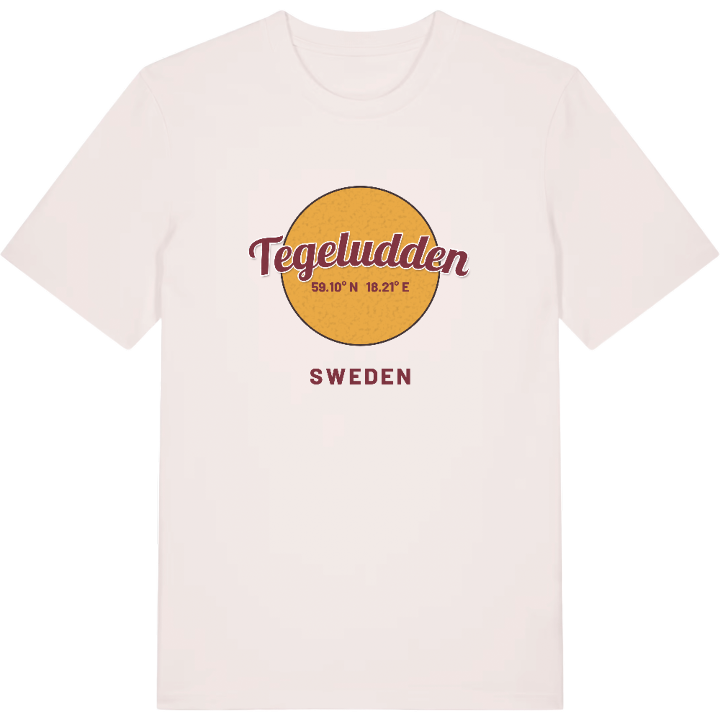 Tegeludden cirkel t-shirt – t-shirt från PinShirt