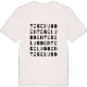 Tegeludden ordlek t-shirt