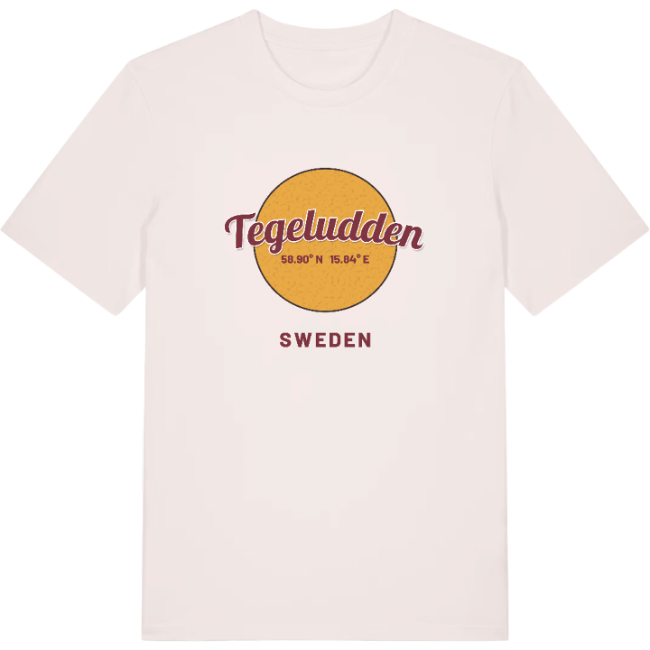 Tegeludden cirkel t-shirt – t-shirt från PinShirt