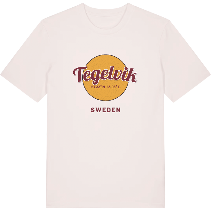 Tegelvik cirkel t-shirt – t-shirt från PinShirt