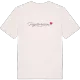 Tegelvreten hjärta t-shirt