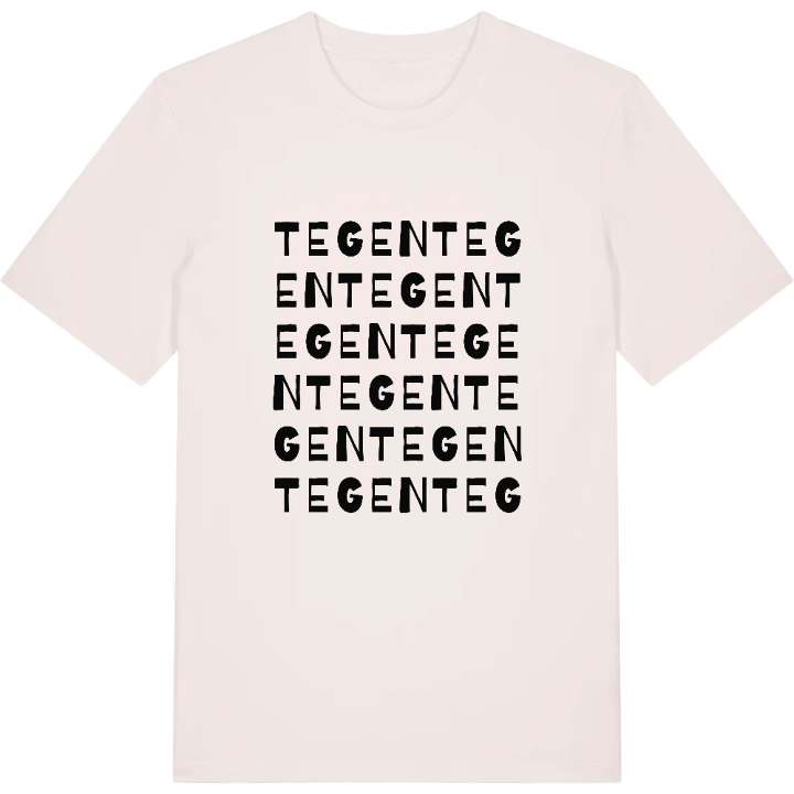 Tegen ordlek t-shirt – t-shirt från PinShirt
