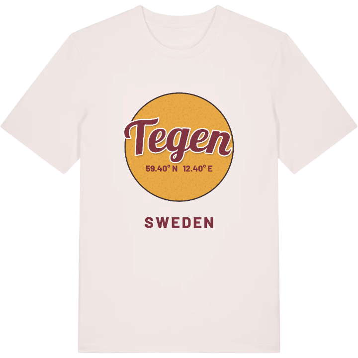Tegen cirkel t-shirt – t-shirt från PinShirt