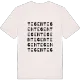 Tegen ordlek t-shirt