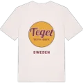 Teget cirkel t-shirt