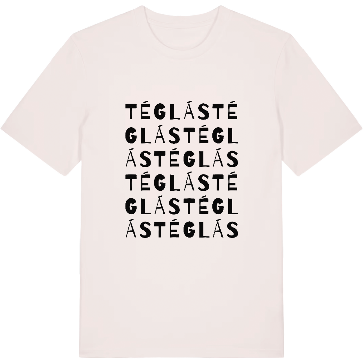 Téglás ordlek t-shirt – t-shirt från PinShirt